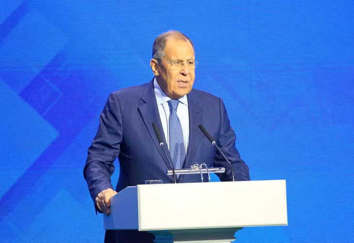 Ngoại trưởng Nga Sergei Lavrov. Ảnh: THX/TTXVN