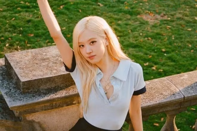 Rosé Blackpink. Ảnh: Allkpop.