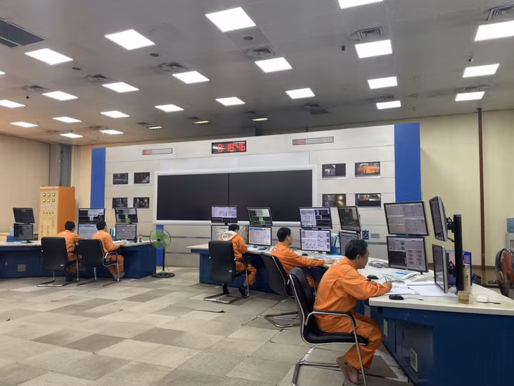 Trung tâm Điều hành sản xuất của Công ty CP Nhiệt điện Quảng Ninh.