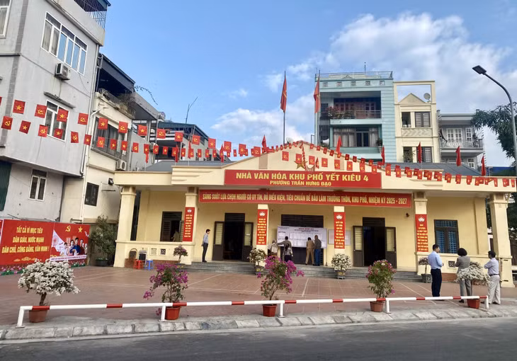 Khu Yết Kiêu 4 (phường Trần Hưng Đạo, TP Hạ Long)