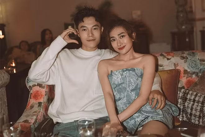 Phan Đạt và Phương Lan khi còn bên nhau. Ảnh: Tư liệu