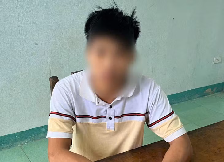 Nam thanh niên hiếp dâm không thành rồi đâm người - Ảnh: TRANG PHƯƠNG