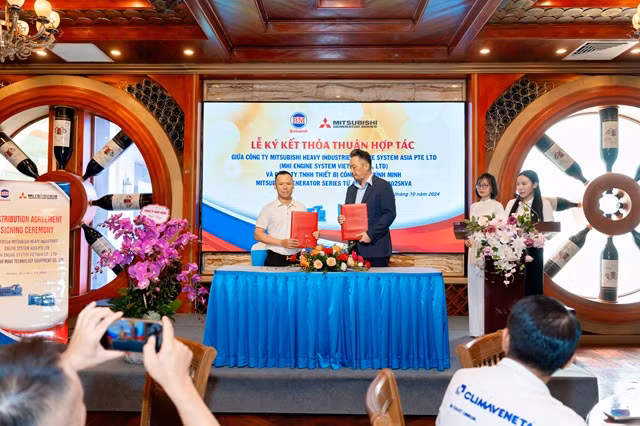 Binh Minh Group và Tập đoàn Mitsubishi Nhật Bản ký thỏa thuận hợp tác chiến lược.