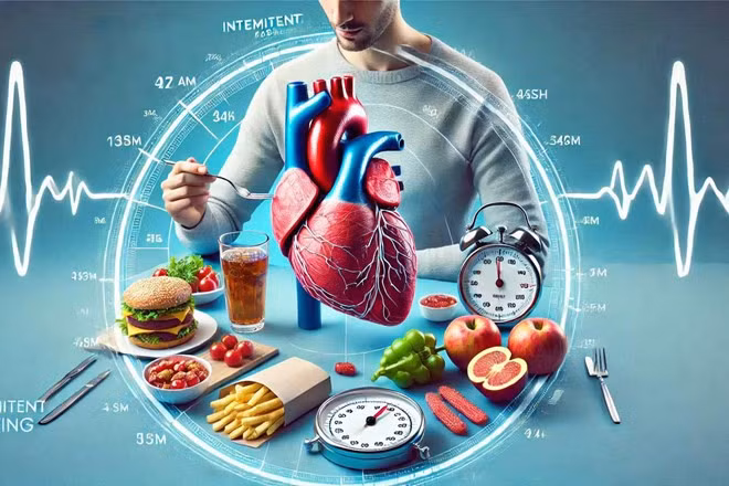 Nhịn ăn gián đoạn không đúng cách nó có thể gây ra một số tác dụng phụ không mong muốn. Ảnh - AI: Ngọc Thùy