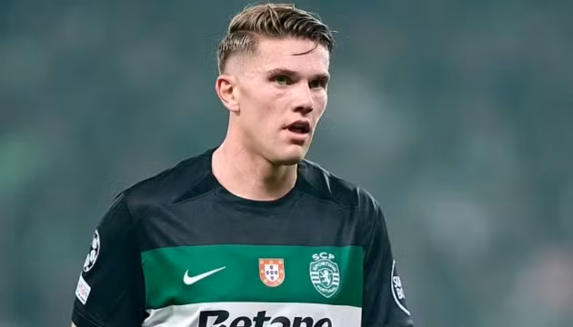 Viktor Gyokeres: Mục tiêu hàng đầu của nhiều CLB lớn ở Châu Âu.