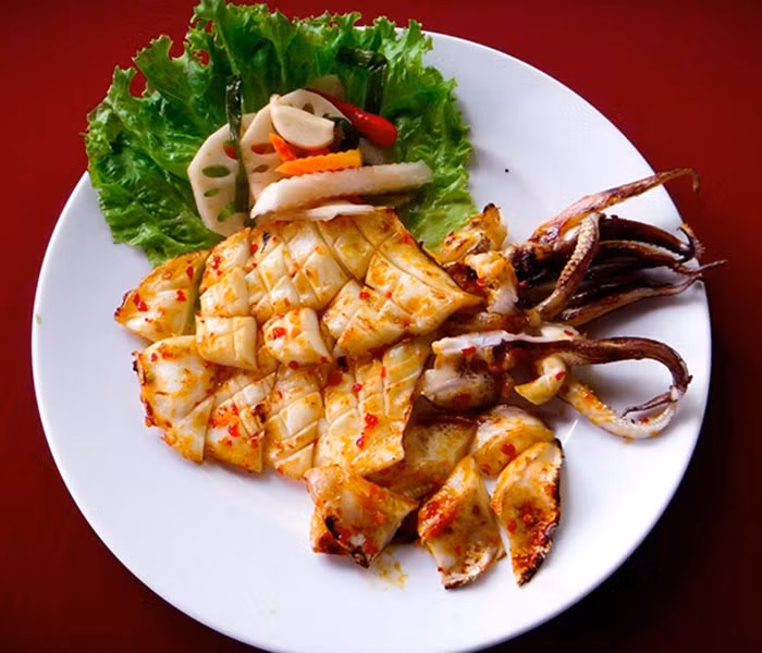 Mực một nắng Cô Tô, sản phẩm OCOP 4 sao được nhiều người dân, du khách lựa chọn mỗi khi tới Quảng Ninh.