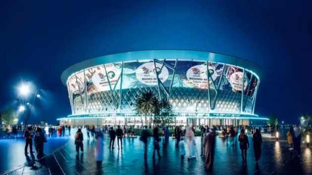 World Cup 2034 sẽ được tổ chức ở Ả Rập Xê Út.