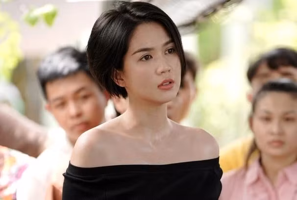 Ngọc Trinh tái xuất màn ảnh với phim "Chị dâu". Ảnh: Nhà sản xuất
