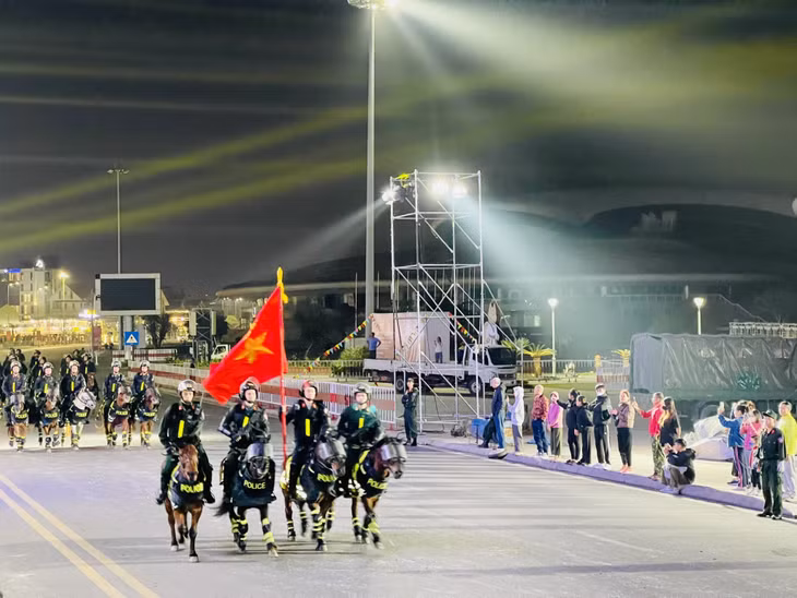 Sẵn sàng cho màn diễu hành kỵ binh hoành tráng và hấp dẫn vào tối 7/12 ảnh 1 Sẵn sàng cho màn diễu hành kỵ binh hoành tráng và hấp dẫn vào tối 7/12 ảnh 1