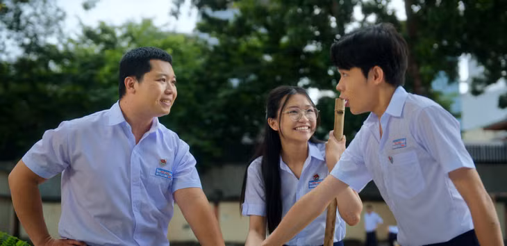 Cảnh trong phim điện ảnh "Kính vạn hoa". Ảnh: Galaxy