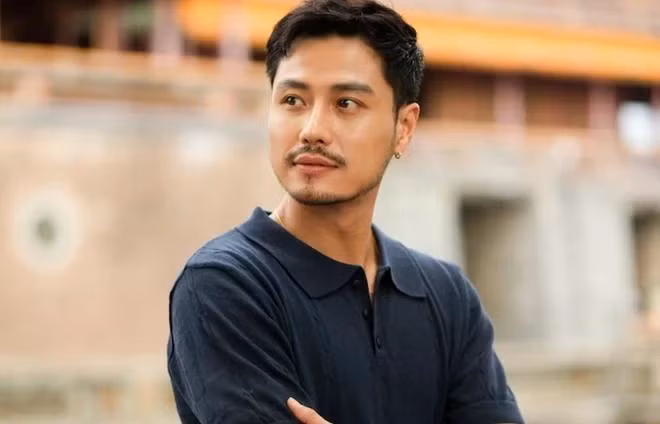 Thanh Sơn bất ngờ xuất hiện trong một phim Tết do thị trường phía Nam sản xuất. (Ảnh: Đoàn phim cung cấp)