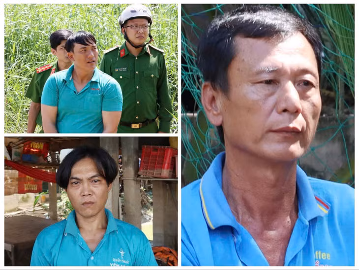 Các đối tượng Sơn, Lương, Phương.