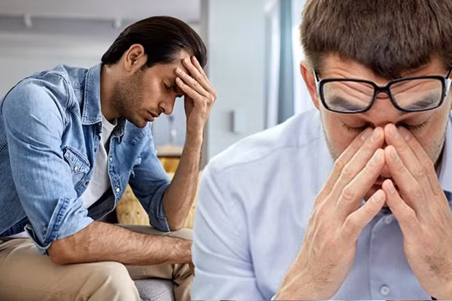 Căng thẳng có thể ảnh hưởng đến thị lực của bạn theo nhiều cách, chủ yếu do tác động của nó lên hệ thần kinh và cơ thể nói chung. Đồ hoạ: Thiện Nhân