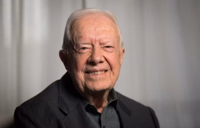 Ông Jimmy Carter tại thành phố New York City, bang New York hồi năm 2018. Ảnh: Reuters
