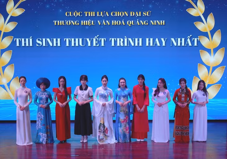 10 thí sinh lọt vào Vòng chung kết Cuộc thi lựa chọn đại sứ thương hiệu văn hóa Quảng Ninh.