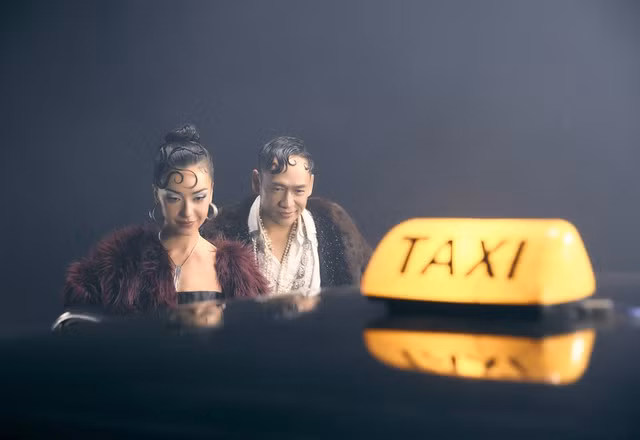 Tạo hình của Duy Mạnh trong "Bắt Taxi"