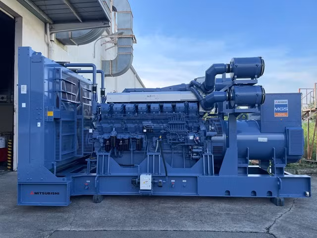 Máy phát điện Mitsubishi là thương hiệu được yêu thích tại thị trường Việt Nam.