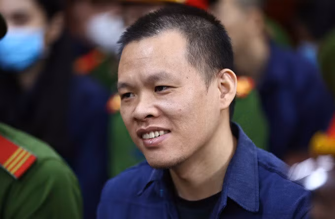 Bị cáo Nguyễn Văn Nam tại tòa. Ảnh: Quỳnh Trần