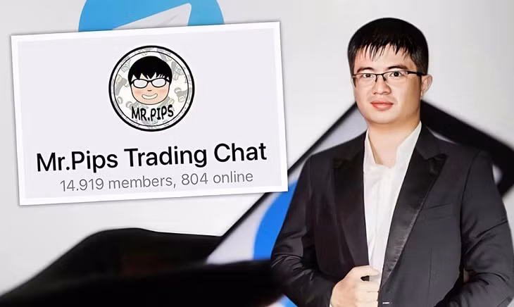 Theo cơ quan điều tra, từ năm 2019, nhóm đối tượng do Tiktoker Mr Pips cầm đầu đã lập đường dây lừa đảo chiếm đoạt tài sản theo mô hình của các công ty môi giới chứng khoán. Ảnh: NCSC
