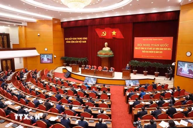 Quang cảnh hội nghị. (Ảnh: Phương Hoa/TTXVN)