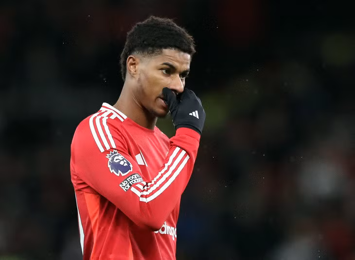 Rashford công khai ý định rời Man United - Ảnh: REUTERS