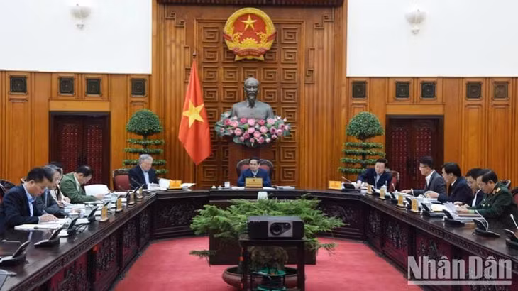 Quang cảnh phiên họp. (Ảnh: TRẦN HẢI)