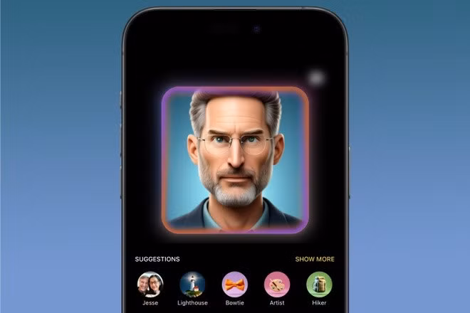 Image Playground bị xem là thủ phạm gây ra tình trạng iPhone nóng bất thường. Ảnh: DigitalTrends.