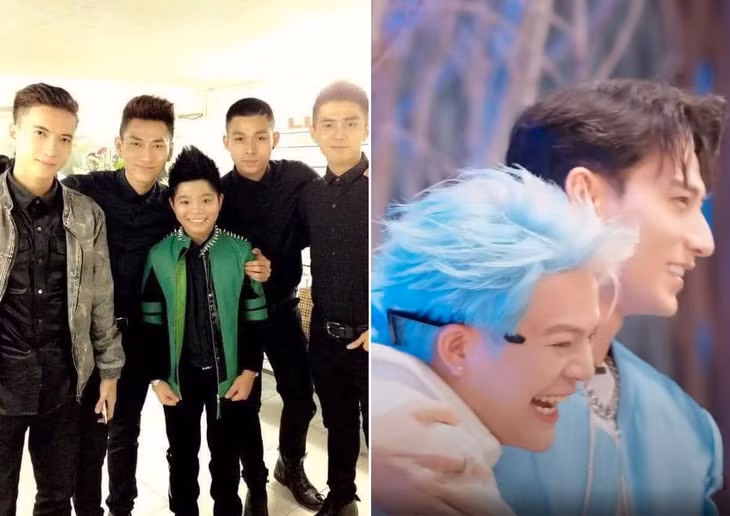 Isaac và RHYDER có những tương tác thú vị ở Anh trai say hi. Ảnh: Cắt từ video