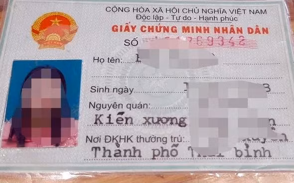 Chứng minh nhân dân không còn được sử dụng từ 1/1/2025. (Ảnh: VGP)