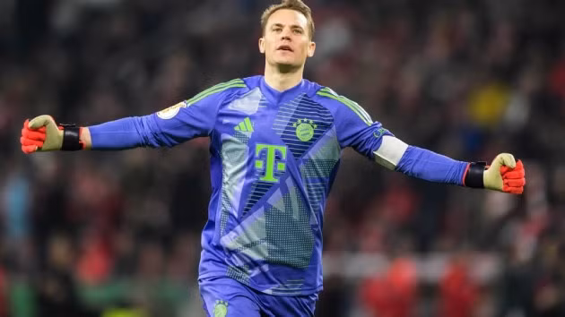 Bayern vẫn đặt niềm tin vào Neuer.