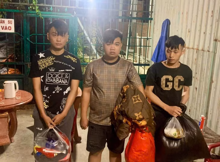 3 đối tượng bị khởi tố. Ảnh: CACC
