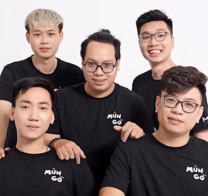 Mủn Gỗ - ban nhạc toàn những rocker rất trẻ