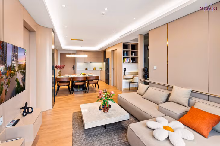Sống đẳng cấp trong căn hộ cùng cộng đồng chuẩn Nhật.