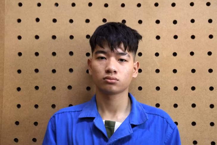 Đối tượng gây án.