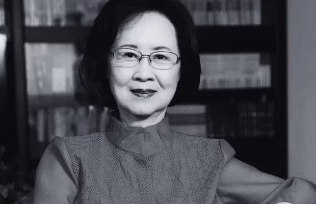 Nhà văn Quỳnh Dao qua đời ở tuổi 86. Ảnh: 8tvnews.