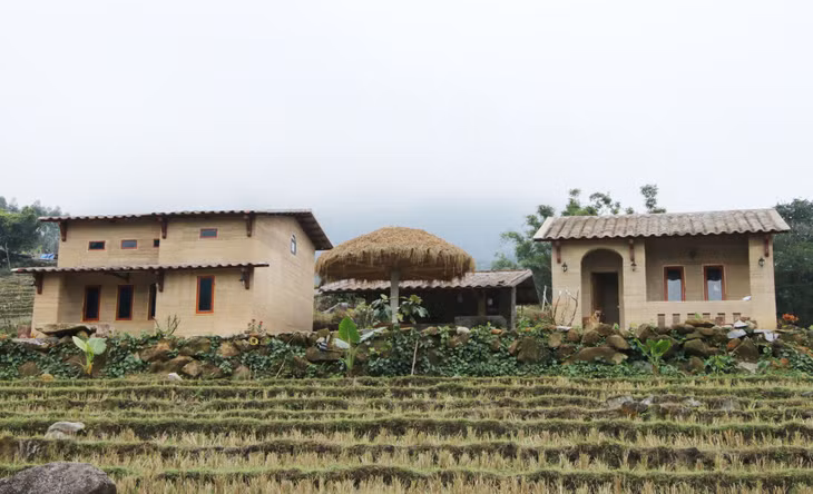 Homestay Hương Hồi Quế hòa mình với thiên nhiên khoáng đạt, trong lành vùng núi cao.