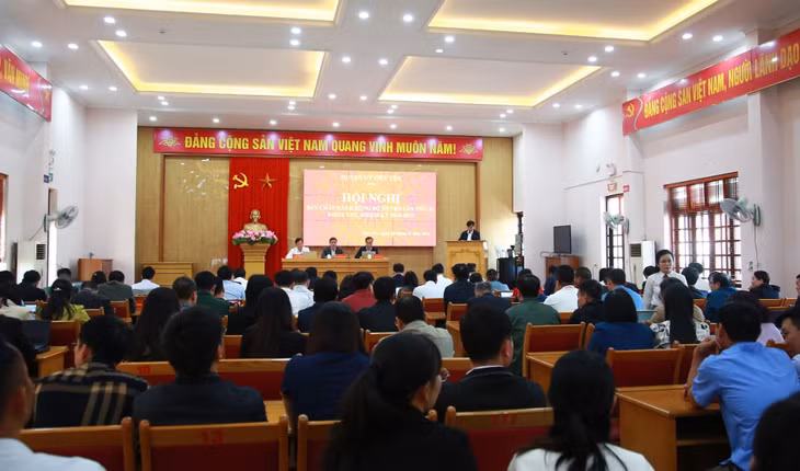 Quang cảnh hội nghị.