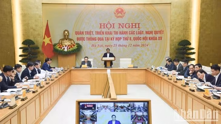 Quang cảnh Hội nghị. (Ảnh: TRẦN HẢI)