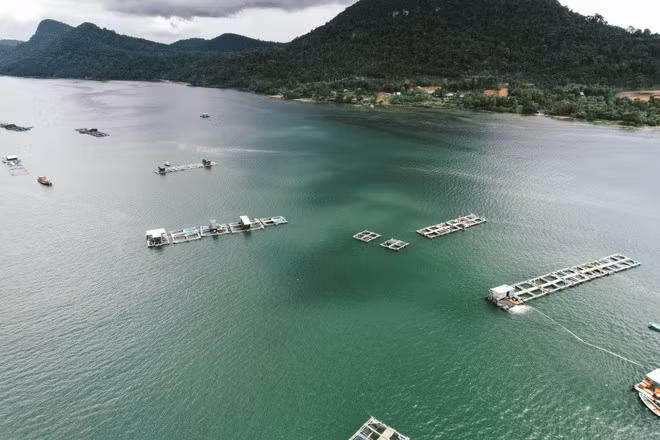Một làng chài còn hoang sơ ở Phú Quốc. Ảnh: Min On The Go.