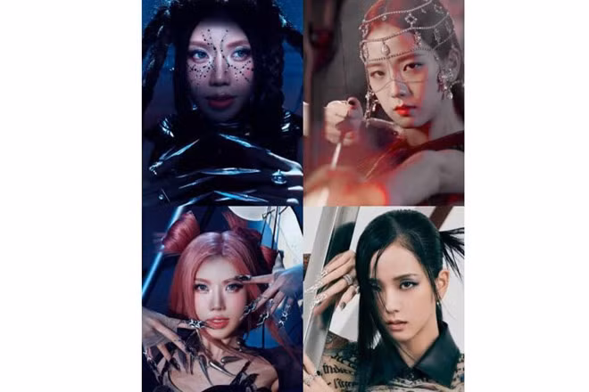 Trang Pháp - quán quân Chị đẹp đạp gió mùa 1 bị cho là chịu ảnh hưởng lớn từ Blackpink. Ảnh: Nhà sản xuất