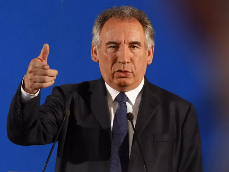 Tân Thủ tướng Pháp Francois Bayrou - Ảnh: AFP
