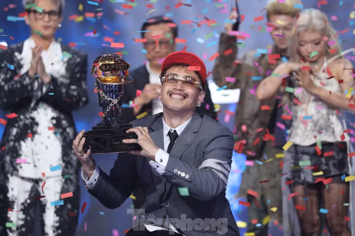 Rap Việt nhanh chóng giảm nhiệt sau chung kết. Ảnh: Duy Anh.