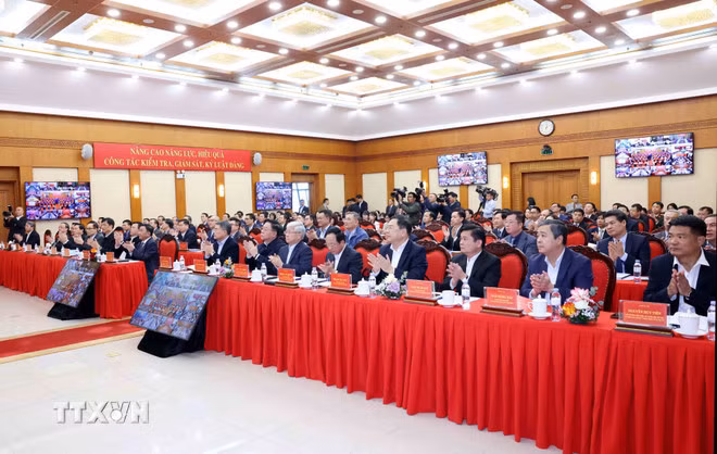 Các đại biểu dự hội nghị. (Ảnh: Phương Hoa/TTXVN)