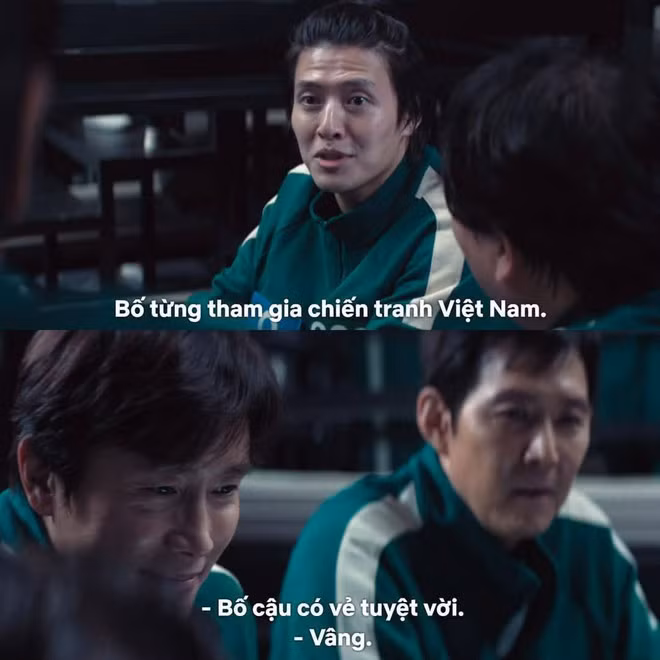 Một cảnh phim chứa lời thoại gây bức xúc cho khán giả tại Việt Nam. (Ảnh từ phim)