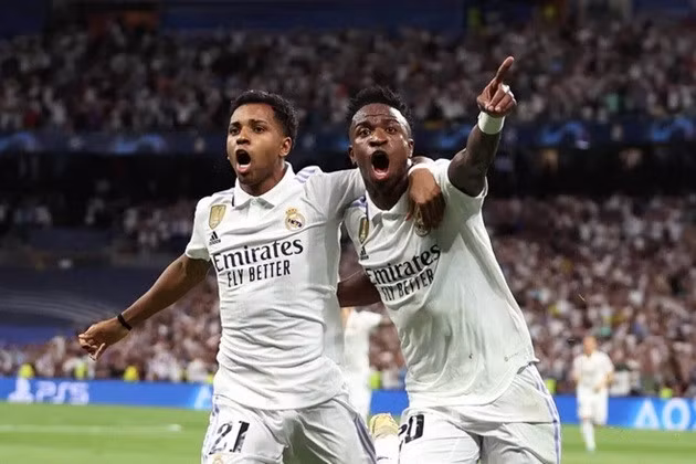 Vinicius và Rodrygo trở lại trong trận gặp Atalanta.