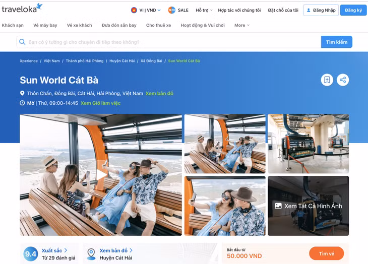 Sun World - Khu vui chơi giải trí mới mẻ dành cho mọi lứa tuổi ảnh 3 Sun World - Khu vui chơi giải trí mới mẻ dành cho mọi lứa tuổi ảnh 3