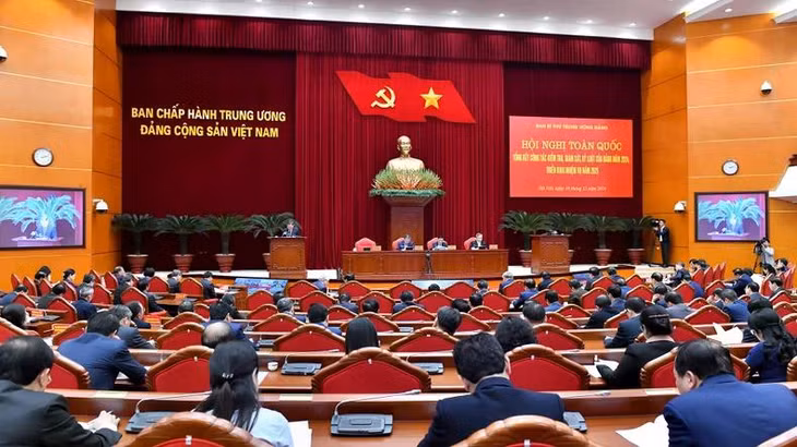 Toàn cảnh Hội nghị. (Ảnh: Đăng Khoa)