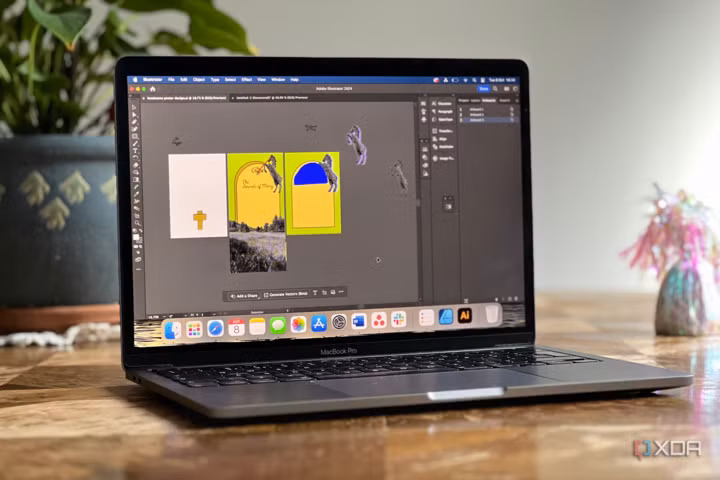 MacBook có thiết kế đẹp, con chip mạnh mẽ, hoạt động mượt mà, thời lượng pin rất tốt cùng màn hình đẹp. (Ảnh: XDA)