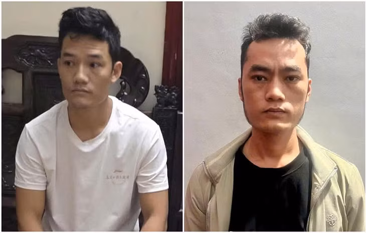 4 đối tượng trong chuyên án bị cơ quan Công an bắt giữ.