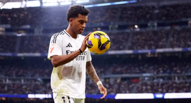 Rodrygo từ chối Man City.